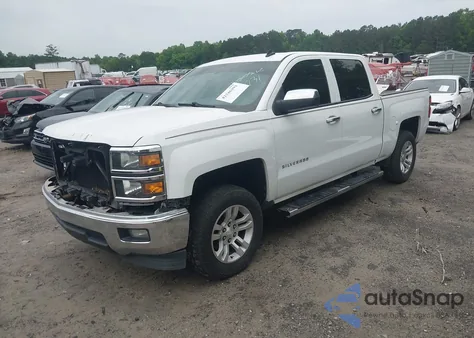 2014 Chevrolet Silverado 1500 1Lt из США, поврежденный, VIN 3GCPCREC9EG312379